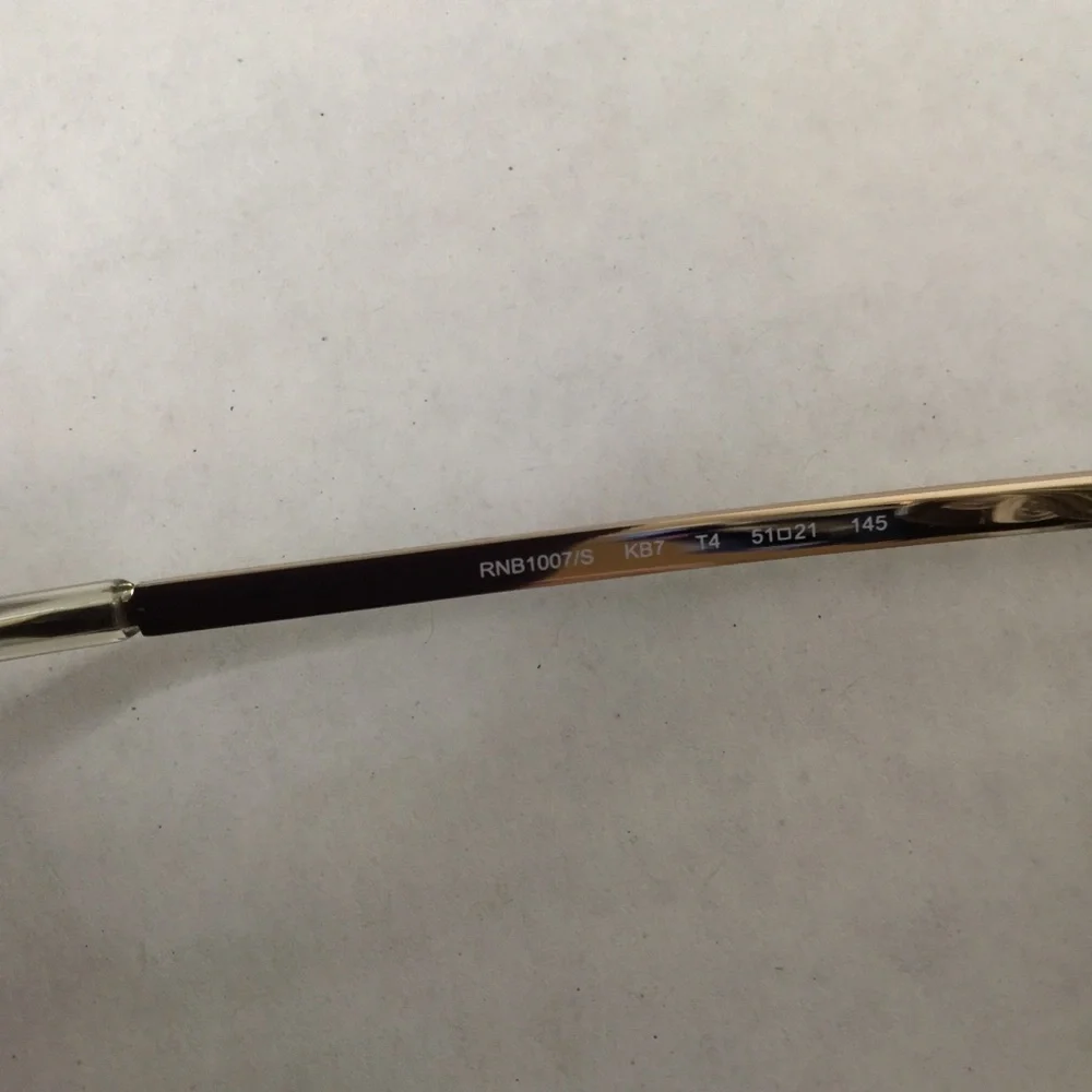 Rag & Bone Cat Eye Sunglasses Clear/Gold 51mm NWT